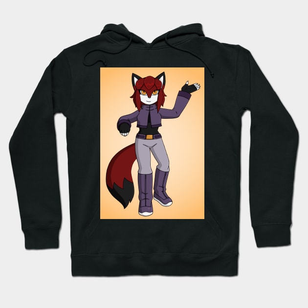 Rubi Casual Kemono Hoodie by Firestorm Fox